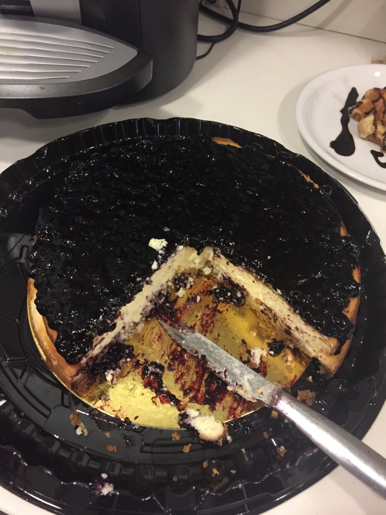 Blackberry Cheesecake