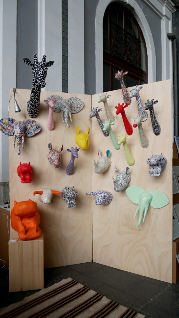 papier-mache-animals